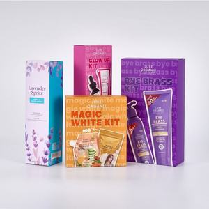 Fábrica de Cajas Especializada en Cajas Cosméticas Trapezoidales Blancas de Cartón Corrugado, Reciclables, con Logotipo Personalizado, Recubrimiento UV, Impresión a Cuatro Colores y Asa - Product Image 4