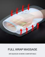 2000mAh Batterie au Lithium 3 Intensité Soulagement de la Douleur Main Masseur Air Compression Palm Fingers pour Officier