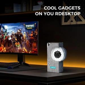 Ferrofluide Dansant à Rythme Musical, Enceinte Ferrofluide, Partenaire Musical, Lampe d'Affichage Ferrofluide, Jouet Liquide Magnétique, Cadeaux de Bureau pour Enceintes - Product Image 4