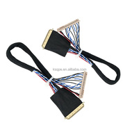 Kabel Harness Peralatan Rumah Tangga Custom JST XH 1.0-2.54mm Pitch 2-6 Pin dengan Isolasi PVC dan Rating 220V