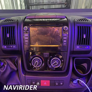 Pour Fiat Ducato Peugeot Boxer <span class=keywords><strong>Citroen</strong></span> <span class=keywords><strong>Jumper</strong></span> 2 2006-2016 Autoradio Android Écran Carplay Lecteur Vidéo Stéréo GPS Navigation - Product Image 1