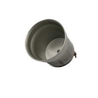 Pièces de fonderie sous pression haute pression OEM, service de fabrication personnalisé, alliage d'aluminium, base de composants électroniques de chauffage pour machine à café