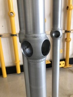 Poteaux de main courante en aluminium de qualité supérieure