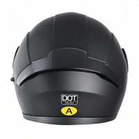 Casque de moto modulaire à double lentille en ABS, casque intégral pour la course, la conduite sur route, les vélos électriques, les scooters et les motos
