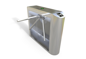 Lối vào turnstiles giá kiểm soát truy cập hệ thống an ninh Tripod turnstile cổng cho phòng tập thể dục - Product Image 4