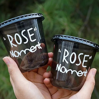 Etiqueta Adhesiva de Transferencia UV DTF con Relieve 3D Personalizada, Etiqueta de Cristal Impermeable, Calcomanía con Logotipo Brillante para Empaque de Cajas de Café