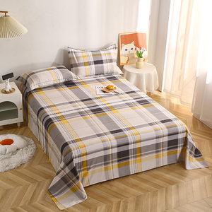 Biancheria da letto ad alto peso 3 pz morbido cotone Queen size 100% Set di biancheria da letto famiglia in magazzino - Product Image 3