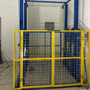 कारखाने-अनुकूलित हाइड्रोलिक लिफ्टिंग प्लेटफॉर्म/चार-परत गाइड रेल श्रृंखला-प्रकार उठाने वाला प्लेटफॉर्म/मल्टी-फ्लोर गुड्स लिफ्ट - Product Image 5