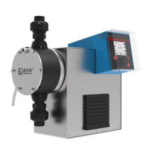 Pompe doseuse numérique à haut débit industrielle pour le traitement de l'eau - Product Image 2