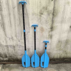 Nhựa nối dài cực Kính thiên văn khẩn cấp dây liferaft cứu hộ telescoping thuyền móc điều chỉnh hàng Oar Kayak mái chèo - Product Image 2