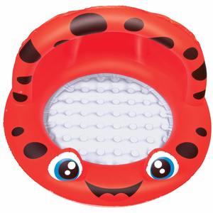 Piscine pour bébé <span class=keywords><strong>Bestway</strong></span> 52189 avec pare-soleil, plancher gonflable pour plus de confort - Product Image 2