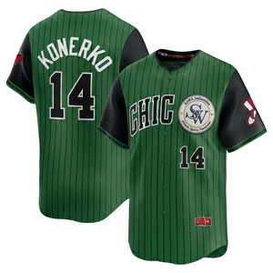 Maillot de Hockey sur Glace Personnalisable 2026 de Qualité Supérieure, 100% Polyester, Cousu, pour Équipes de Football - Product Image 1