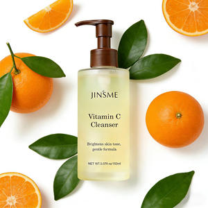 Nettoyant visage bio à base de charbon et d'acides aminés, sans parfum, pour peaux sensibles, marque privée OEM. - Product Image 2