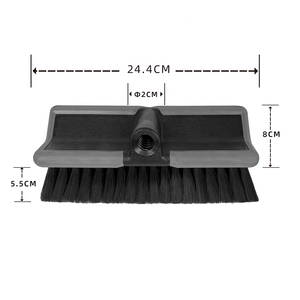 Spazzola per Auto in PBT, Spazzola Bianca per Lavaggio Auto ad Alta Efficienza, Spazzola per Schiuma per Negozi di <span class=keywords><strong>Detailing</strong></span> Auto e Centri di Cura dell'Auto - Product Image 3