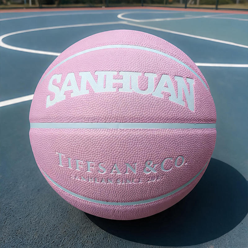 Durable Goosd Luminous Reflective PU Cover Basketball Size 7 Eco-Friendly Durable ...