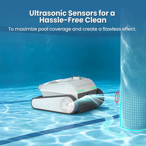 Limpiador Robótico de Piscinas AIRROBO CP402 Lite de Alta Eficiencia y Ecológico, con 4 Cepillos de PVC para una Limpieza Profunda, Venta al Por Mayor - Product Image 5