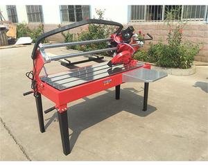 H Mobile macchina di pietra bagnato sega pietra piastrelle di taglio e lastre di marmo macchine per la pietra naturale macchine per il taglio di mattoni di granito - Product Image 2