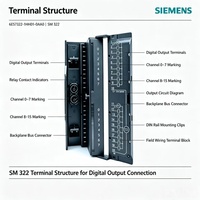 6ES7322-1HH01-0AA0, 6ES7 322-1HH01-0AA0, Módulo de Salida Digital para PLC Siemens SIMATIC S7-300 SM322