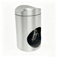 Condibe Raccord de câble de garde-corps en acier inoxydable satiné couleur argent