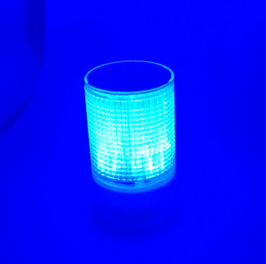 Lámpara de Señalización de Tráfico LED Solar para Construcción, Luz de Advertencia Roja para Carreteras, Efecto de Faro, Función Intermitente - Product Image 5