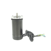 Moteur CC sans balais personnalisable d'usine chinoise S57BL115-230-008D 57mm 24V 48V 3000 tr/min 140W à aimant permanent pour robot de maison intelligente
