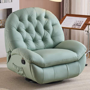 Silla reclinable de balancín perezoso individual y moderna para el hogar, comedor, dormitorio, Hotel, ajuste Manual, muebles multifunción para sala de estar - Product Image 3