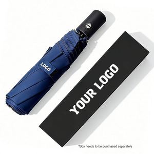Promotion Business Gifts Custom Printed Bulk Order <b>Umbrellas</b> No Compact <b>Umbrella</b> With Logo - Product Image 1
