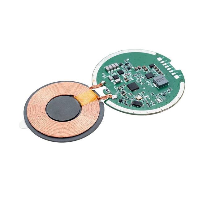 QI2 certification 15W wireless charging module Car magnetic wireless charging 3-in-1 pcba contract material patch processing