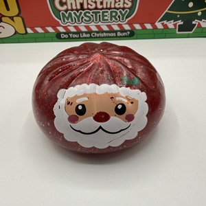 Caja Sorpresa de Navidad con Juguete Blandito Antiestrés, Lindo Juguete de Navidad para Apretar, Regalo Sorpresa Coleccionable para Niños en Fiestas Navideñas - Product Image 5