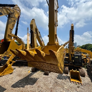 High Quality Low Hour Caterpillar CAT320CL Tracked Hydraulic Backhoe Excavator, Suitable for Municipal <b>Engineering</b> - Product Image 2