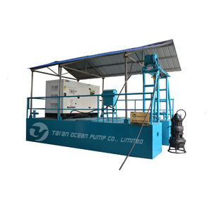 Pompe de puits de sable, ponton avec alimentation électrique, <span class=keywords><strong>Submersible</strong></span>, pour dragage - Product Image 4