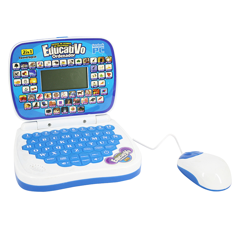 Western Language Educational Toys Kids Learning Laptop