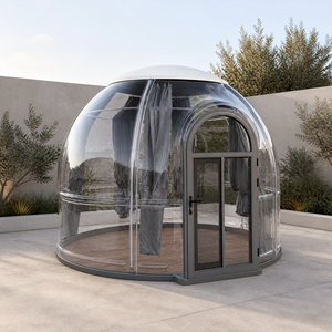 Modern Glamping <b>Dome</b> Steel Structure <b>Dome</b> Tent for Hotel Resort & Outdoor Vacation - Product Image 1