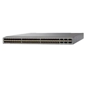 N9K-C93180YC-FX Nexus Cisco 9300 avec commutateurs d'accès au centre de données 48p 1/10/25G, 6p 40/100G, série MACsec Nexus