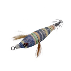 Leurre de pêche japonais EGI Squid Jig Hook à double hameçon Équilibre Horizontal EGI - Product Image 6
