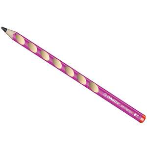 STABILO Bleistift Easy Graph für Rechtshänder HB rosa - Product Image 1