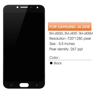 Schermo LCD Touch Screen Digitizer di Alta Qualità per <span class=keywords><strong>Samsung</strong></span> <span class=keywords><strong>J4</strong></span> <span class=keywords><strong>2018</strong></span> J400 J400F J400M, Ricambio Completo - Product Image 2