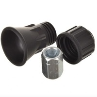 Porte-buse de lave-auto haute pression 1/4F-1/4NPT avec protection noire 1/4 raccord femelle à lance mâle