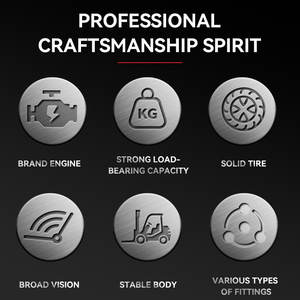 Mini carrelli elevatori portatile del magazzino di uso dell'azienda agricola camion con il migliore prezzo - Product Image 4