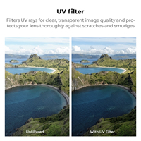 Accessoires pour objectif d'appareil photo de drone K&F Concept, filtre UV, polarisateurs circulaires CPL, filtre variable ND2-32 ND32-512 pour DJI Mini 5 Pro