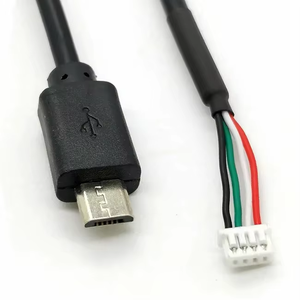 ชุดสายเคเบิลแบบกำหนดเอง ขนาด 1.0 มม.-2.54 มม. สายไฟฟ้า หัวเสียบตัวเมีย SH JST ZH PH XH สำหรับอุปกรณ์อิเล็กทรอนิกส์ ขั้วต่อ 2/3/4/5/6/7 พิน - Product Image 3