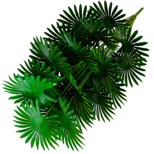 Tùy Chỉnh Monstera Bonsai Cây Nhân Tạo Trong Nhà Và Ngoài Trời Trang Trí Nội Thất Với Palm Màu Xanh Lá Cây Nhựa Giả Olive Cây - Product Image 3