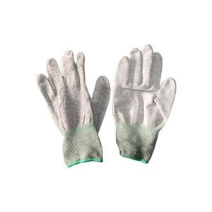 <span class=keywords><strong>Q2M</strong></span> Palm Coated Anti static Handschuh/Palm Fit Sicherheits arbeits handschuh/Carbon Fiber ESD Anti static Handschuh - Product Image 3