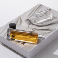 Flacon de parfum en verre personnalisé unique 30ml 50ml, anti-fuite, avec pompe à baïonnette, emballage en verre vide irrégulier, flacons de parfum
