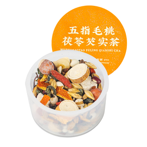 Tè <span class=keywords><strong>Dimagrante</strong></span> Naturale Premium con Radix Fici Hirtae e Poria Biologici Freschi e Ingredienti Puri - Product Image 1