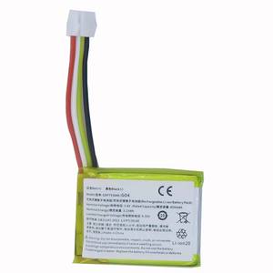 Batería de Repuesto para Altavoz, 3.8V 850mAh, Precio al por Mayor, Baterías de Polímero de Litio GSP753040 para Caja de Sonido <span class=keywords><strong>Bluetooth</strong></span> <span class=keywords><strong>JBL</strong></span> <span class=keywords><strong>Go</strong></span> 4 - Product Image 1