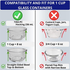 Tapas de Plástico PE para Latas y Botellas - Accesorios Ecológicos para Bar y Cocina con Certificación CE/Lfgb para Cerveza, Refrescos y Bebidas - Product Image 4