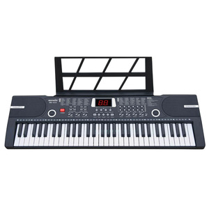 กล่องสี 8D เบบี้คีย์บอร์ดอิเล็กทรอนิกส์ 61 คีย์ของเล่นดนตรีสำหรับเด็กอายุ 5-14 ปีของเล่นพลาสติกสำหรับเด็กผู้ชายและเด็กผู้หญิง - Product Image 1