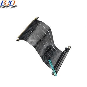 90 độ PCI-E 5.0 16X để X16 Gen5 Card đồ họa GPU cáp mở rộng 20cm 30cm 40cm 60cm cho H100 A100 rx9070 rtx5080 rtx5090 - Product Image 6