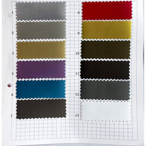 अनुकूलित मैट रंग टीपू प्लास्टिक विनाइल फिल्म मटर प्रकाश नकली प्रकाश नकली कृत्रिम चमड़े के वॉटरप्रूफ शिल्प - Product Image 5